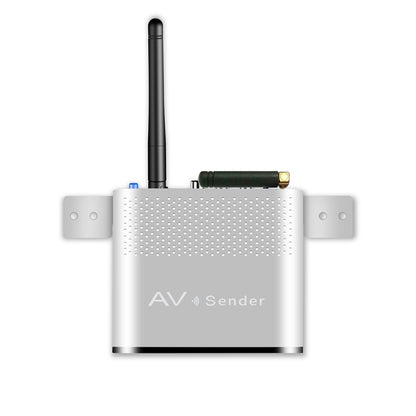 Measy AV230 2.4GHz Wireless Audio / Video Transmitter and Receiver with Infrared Return Function, Transmission Distance: 300m, EU Plug - Consumer Electronics by buy2fix | Online Shopping UK | buy2fix