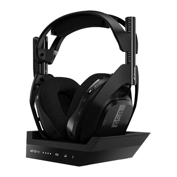 Logitech Astro A50 Multi-function Base Station Wireless Gaming Headset Microphone, Built-in USB Sound Card - Multimedia Headset by Logitech | Online Shopping UK | buy2fix