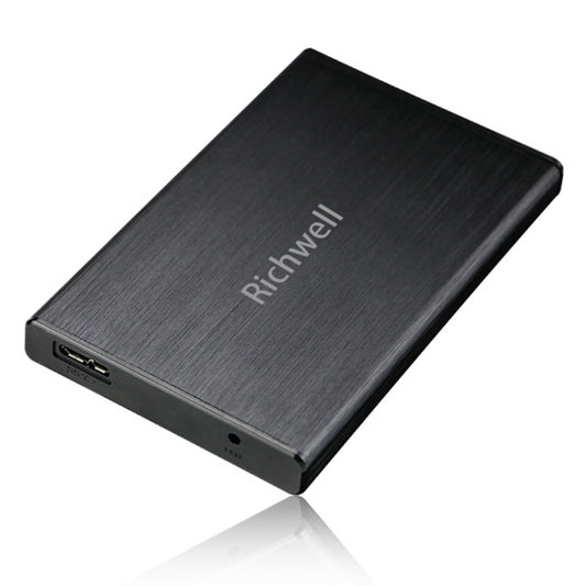 Richwell SATA R23-SATA-320GB 320GB 2.5 inch USB3.0 Interface Mobile Hard Disk Drive(Black) - External Hard Drives by Richwell | Online Shopping UK | buy2fix