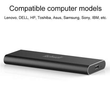 Richwell SSD R280-SSD-120GB 120GB Mobile Hard Disk Drive for Desktop PC(Black) - Computer & Networking by Richwell | Online Shopping UK | buy2fix