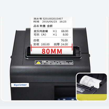 Xprinter XP-N160II USB Port Thermal Automatic Calibration Barcode Printer - Consumer Electronics by Xprinter | Online Shopping UK | buy2fix