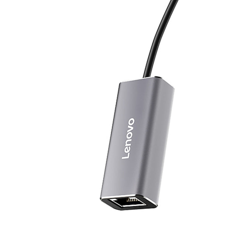 Lenovo F1-U01 Type-C / USB-C to Gigabit Ethernet Converter - Cable & Adapters by Lenovo | Online Shopping UK | buy2fix