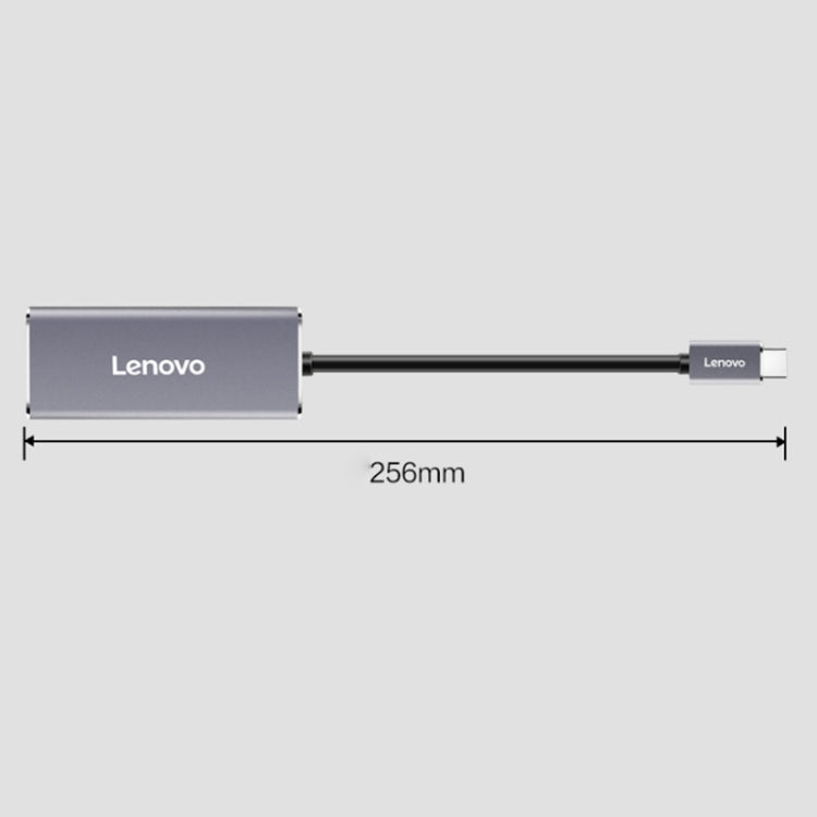 Lenovo F1-U01 Type-C / USB-C to Gigabit Ethernet Converter - Cable & Adapters by Lenovo | Online Shopping UK | buy2fix