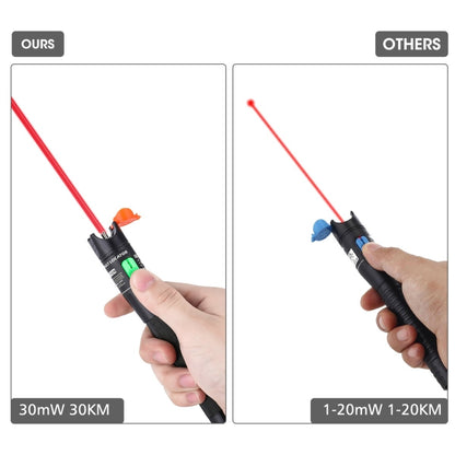 HT-30 30mW Visual Fault Locator Detector Tester Optical Laser Red Light Test Pen -  by buy2fix | Online Shopping UK | buy2fix