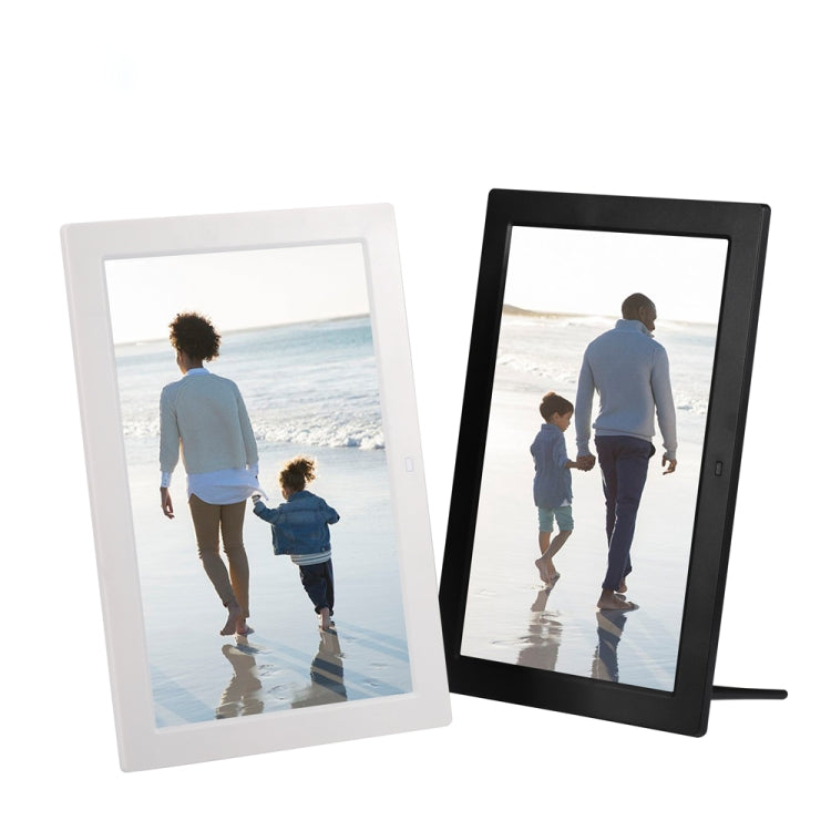 13 inch High-definition Digital Photo Frame Electronic Photo Frame Showcase Display Video Advertising Machine(White) - Consumer Electronics by buy2fix | Online Shopping UK | buy2fix