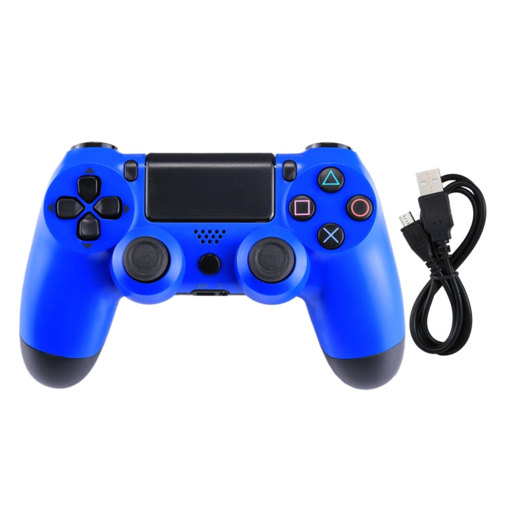 Doubleshock Wireless Game Controller for Sony PS4(Blue) - Gamepads by buy2fix | Online Shopping UK | buy2fix