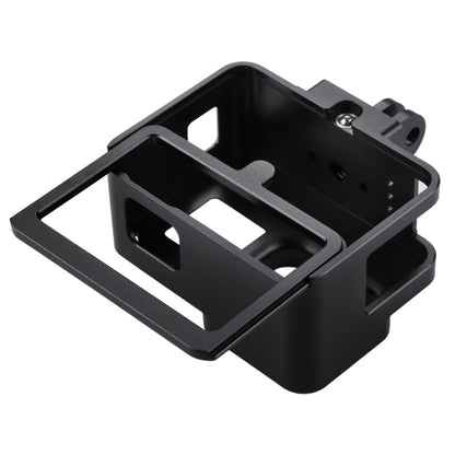 PULUZ Housing Shell CNC Aluminum Alloy Protective Cage with Insurance Frame  for GoPro HERO(2018) /7 Black /6 /5(Black) - DJI & GoPro Accessories by PULUZ | Online Shopping UK | buy2fix