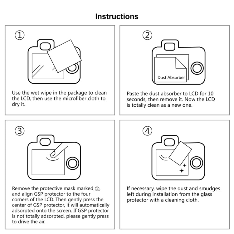 PULUZ 2.5D 9H Tempered Glass Film for Canon 1200D (KISS X70), Compatible with Canon 1100D / 1300D (KISS X80) / 1500D (KISS X90) - Camera Accessories by PULUZ | Online Shopping UK | buy2fix