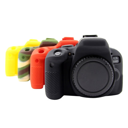 PULUZ Soft Silicone Protective Case for Canon EOS 800D - Camera Accessories by PULUZ | Online Shopping UK | buy2fix