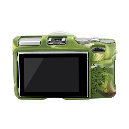 PULUZ Soft Silicone Protective Case for FUJIFILM X-A3 / X-A10(Camouflage) - Protective Case by PULUZ | Online Shopping UK | buy2fix