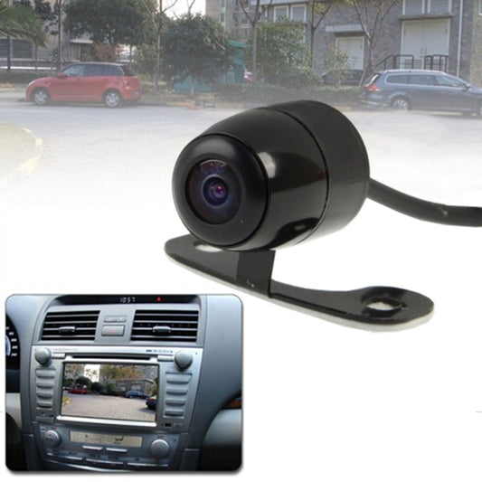 2.4G Wireless DVD Car Rear View Reversing Backup Camera , Wide viewing angle: 120 Degrees (WX306BS)(Black) - In Car by buy2fix | Online Shopping UK | buy2fix