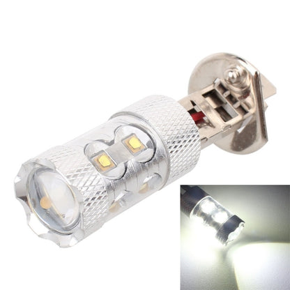 H1 50W 750LM 6500K White Light 10-3535-LEDs Car Foglight , Constant Current , DC12-24V - In Car by buy2fix | Online Shopping UK | buy2fix