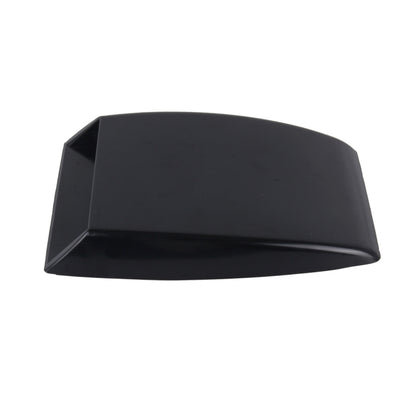 Car Turbo Style Air Intake Bonnet Scoop for Car Decoration(Black) - Decorative Sticker by buy2fix | Online Shopping UK | buy2fix