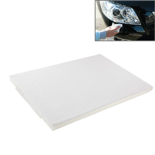 Microfiber Car Cleaning Washing Cloths Housework Clean Cloth, Size: 50x47.3x0.2cm(White) - Car washing supplies by buy2fix | Online Shopping UK | buy2fix