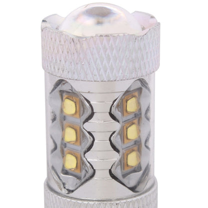 H16 80W 850LM White Light 16-3535-LEDs Car Daytime Running Light Front Fog Light Bulb, DC 12-24V - In Car by buy2fix | Online Shopping UK | buy2fix