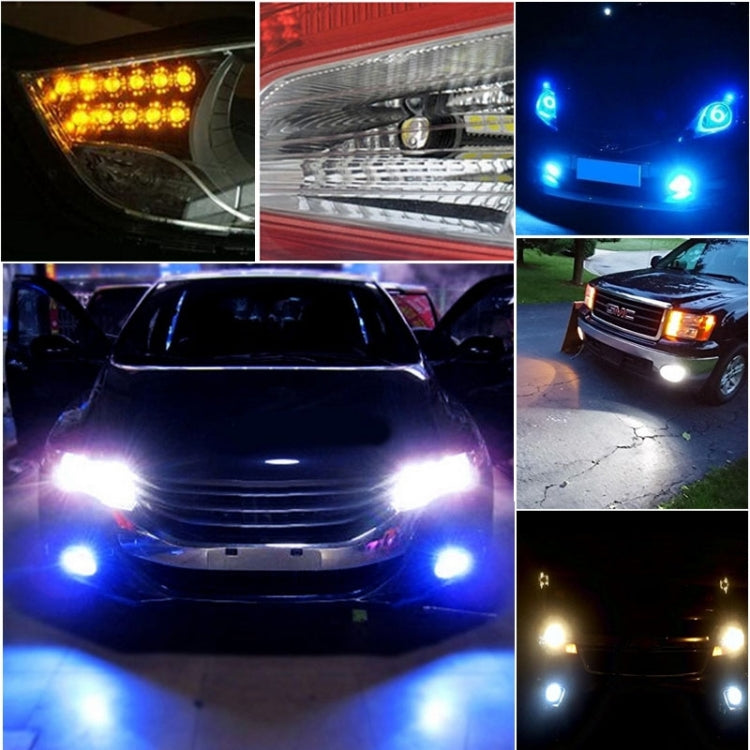 H16 80W 850LM White Light 16-3535-LEDs Car Daytime Running Light Front Fog Light Bulb, DC 12-24V - In Car by buy2fix | Online Shopping UK | buy2fix