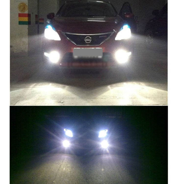 2 PCS 1157 3W LED 300LM SMD 2835 Car Rear Fog Lamp / Backup Light for Vehicles, DC 12V(White Light) - In Car by buy2fix | Online Shopping UK | buy2fix
