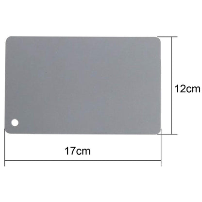 3 in 1 Black White Gray Balance Card / Digital Gray Card with Strap, Works with Any Digital Camera, File Form: RAW and JPEG, Size: 17.5cm x 12cm - Camera Accessories by buy2fix | Online Shopping UK | buy2fix