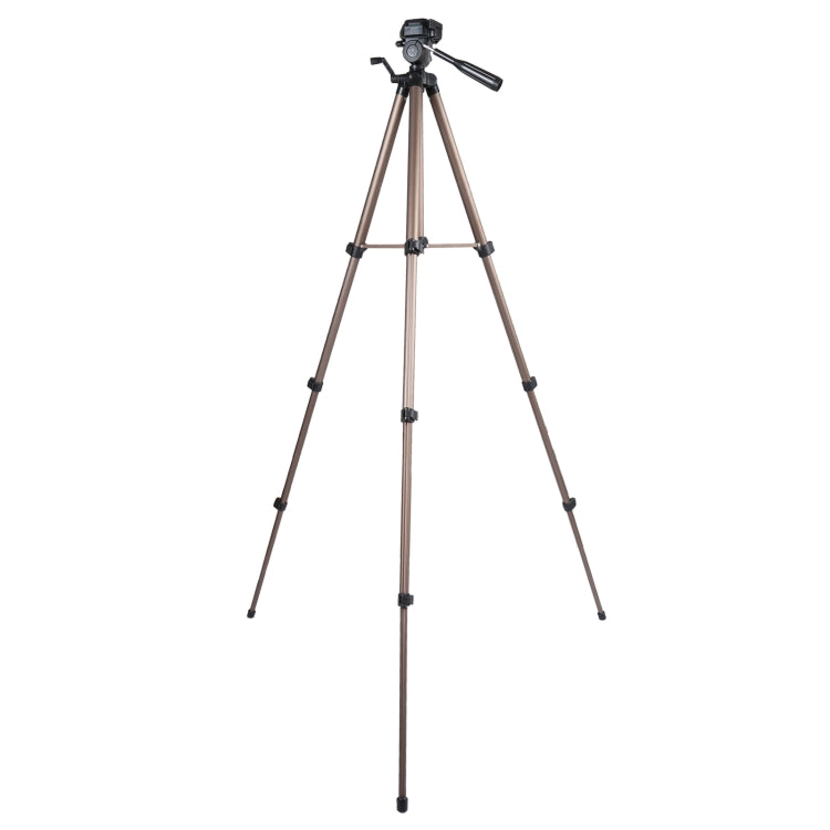 Portable Tripod Stand for Digital Cameras, 4-Section Aluminum Legs with Brace - Camera Accessories by buy2fix | Online Shopping UK | buy2fix