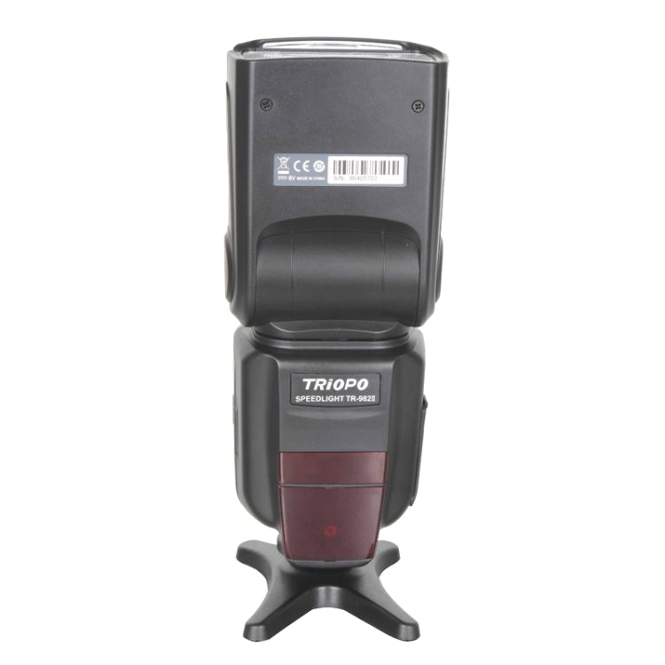 Triopo TR-982ii TTL High Speed Flash Speedlite for Nikon DSLR Cameras - Camera Accessories by TRIOPO | Online Shopping UK | buy2fix