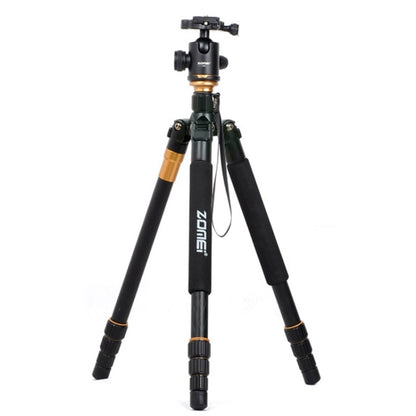 ZOMEI Z688 Portable Professional Travel Magnesium Alloy Material Tripod Monopod with Ball Head for Digital Camera - Tripods by ZOMEI | Online Shopping UK | buy2fix