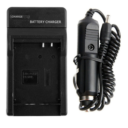 Digital Camera Battery Travel & Car Charger for Canon NB-10L(Black) - Battery Car Charger by buy2fix | Online Shopping UK | buy2fix