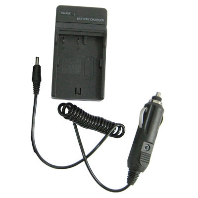 Digital Camera Battery Charger for FUJI FNP150(Black) - Battery Car Charger by buy2fix | Online Shopping UK | buy2fix