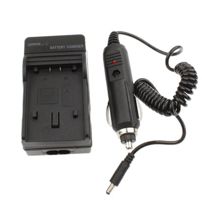 Digital Camera Battery Car Charger for Samsung BP105R(Black) - Camera Accessories by buy2fix | Online Shopping UK | buy2fix