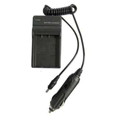 Digital Camera Battery Charger for CASIO CNP20/ PREN/ DM5370(Black) - Battery Car Charger by buy2fix | Online Shopping UK | buy2fix