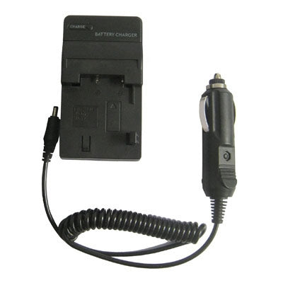 Digital Camera Battery Charger for JVC V507/ V514(Black) - Battery Car Charger by buy2fix | Online Shopping UK | buy2fix