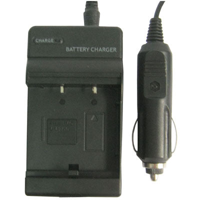 Digital Camera Battery Charger for JVC VM200(Black) - Battery Car Charger by buy2fix | Online Shopping UK | buy2fix