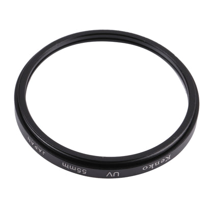55mm UV Filter(Black) - Camera Accessories by buy2fix | Online Shopping UK | buy2fix