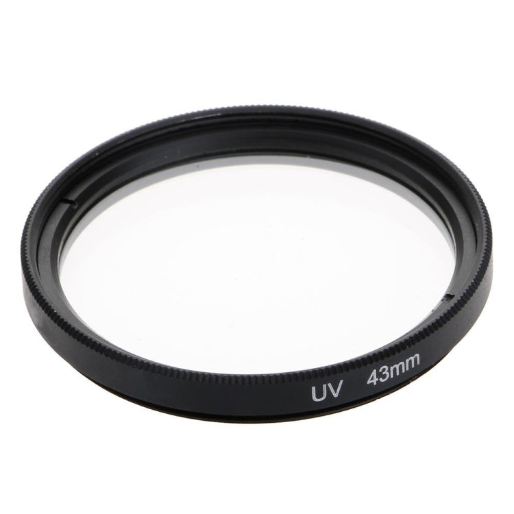 43mm SLR Camera UV Filter(Black) - Camera Accessories by buy2fix | Online Shopping UK | buy2fix