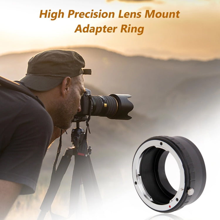 PK-EOS M Lens Mount Stepping Ring(Black) - Camera Accessories by buy2fix | Online Shopping UK | buy2fix