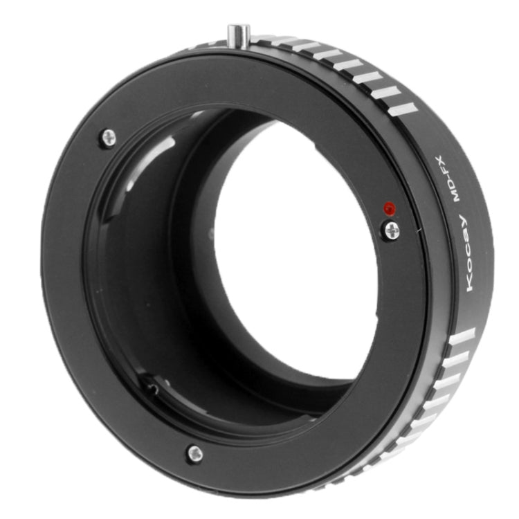 MD Lens to FX Lens Mount Stepping Ring(Black) - Camera Accessories by buy2fix | Online Shopping UK | buy2fix