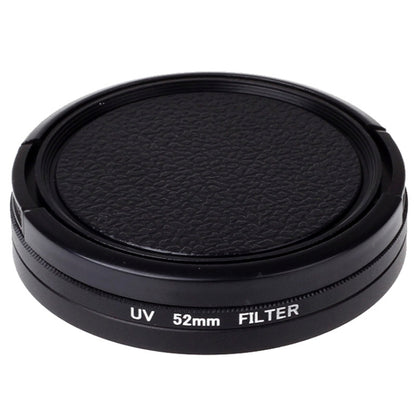 52mm UV Filter Lens Filter with Cap for Xiaomi Xiaoyi 4K+ / 4K, Xiaoyi Lite, Xiaoyi  Sport Camera - DJI & GoPro Accessories by buy2fix | Online Shopping UK | buy2fix