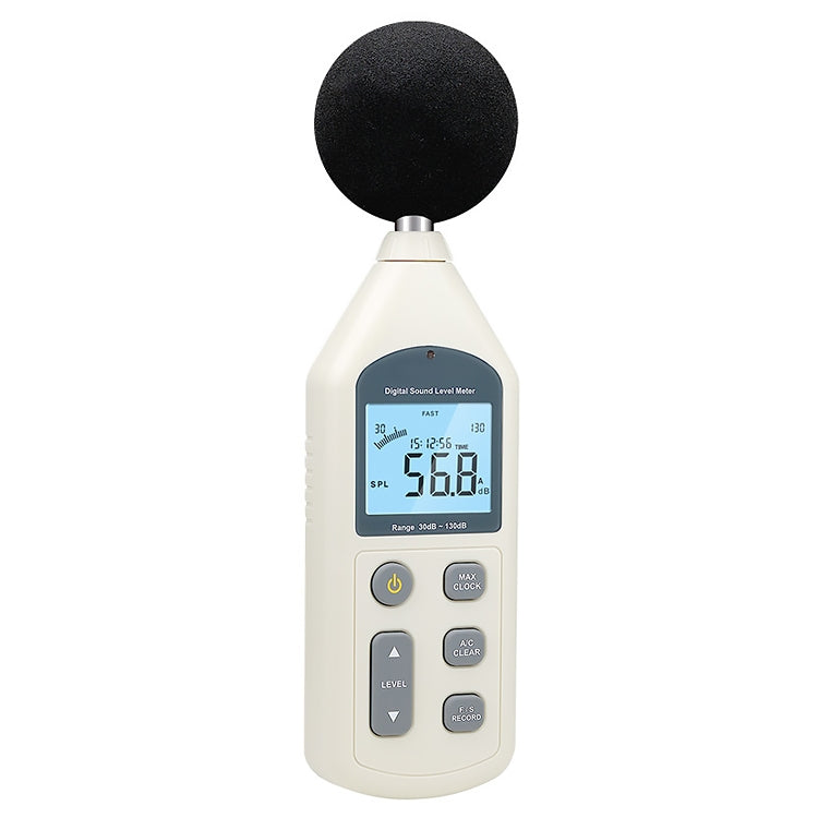 Digital Sound Level Meter (Range: 30dB~130dB) - Consumer Electronics by buy2fix | Online Shopping UK | buy2fix