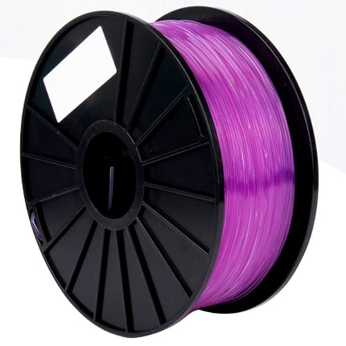 PLA 3.0 mm Transparent 3D Printer Filaments, about 115m(Purple) - Consumer Electronics by buy2fix | Online Shopping UK | buy2fix