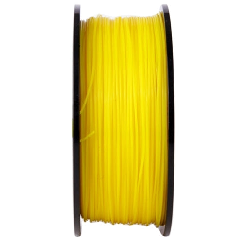ABS 1.75 mm Color Series 3D Printer Filaments, about 395m(Yellow) - Consumer Electronics by buy2fix | Online Shopping UK | buy2fix