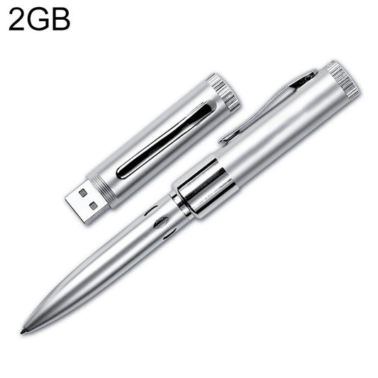 USB2.0 Pen Driver(Silver) - USB Flash Drives by buy2fix | Online Shopping UK | buy2fix