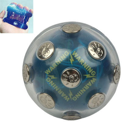 Fashion Metal Decoration Can Switch Electric Shock Power Ball -  by buy2fix | Online Shopping UK | buy2fix