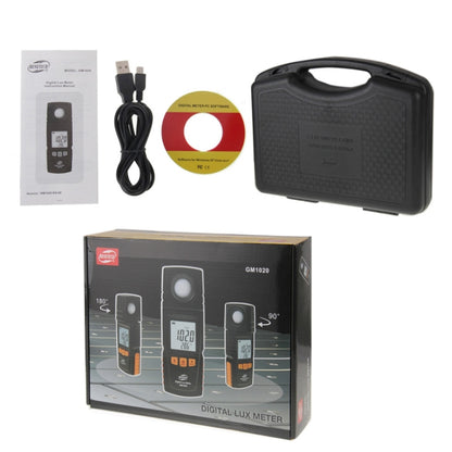 BENETECH GM1020 Digital LUX Meter - Consumer Electronics by BENETECH | Online Shopping UK | buy2fix