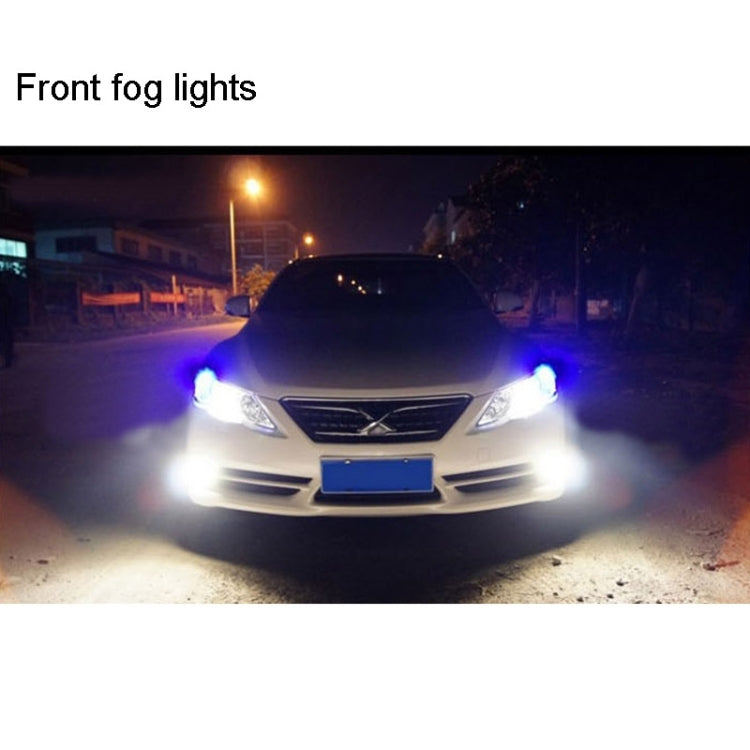 2 PCS T10 1.5W 60LM 1 LED White COB LED Brake Light for Vehicles, DC12V(White) - Instrument Lights by buy2fix | Online Shopping UK | buy2fix