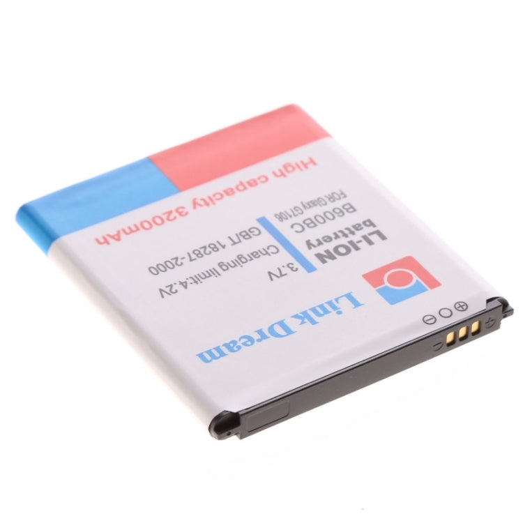 Link Dream High Quality 3200mAh Replacement Battery for Galaxy Grand 2 / G7106 (B600BC) - For Samsung by buy2fix | Online Shopping UK | buy2fix