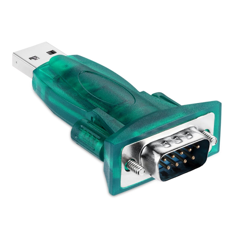 USB 2.0 to RS232 Serial Port DB9 9Pin Male Cable Converter Adapter(Green) - RS485 / RS232 Series by buy2fix | Online Shopping UK | buy2fix