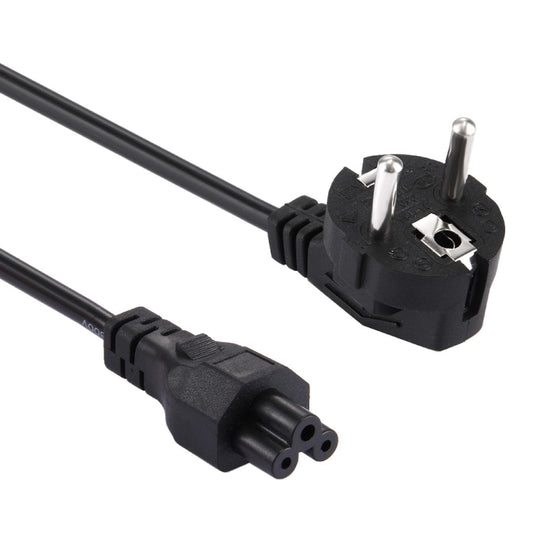 1.2m 3 Prong Style EU Notebook Power Cord - Power Cord by buy2fix | Online Shopping UK | buy2fix