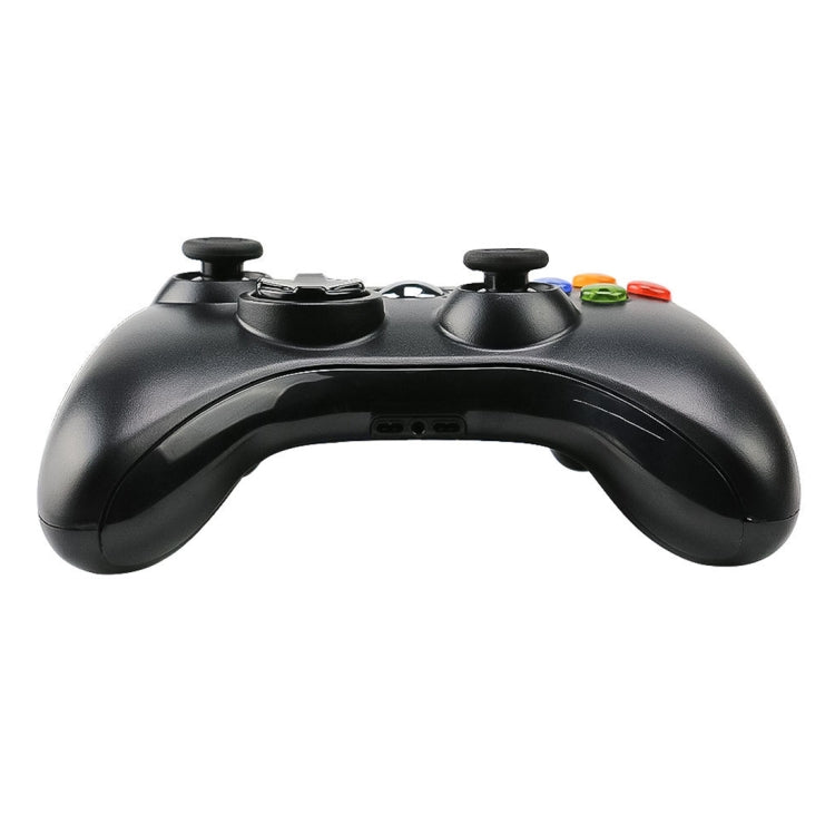 USB 2.0 Wired Controller Gamepad for XBOX360, Plug and Play, Cable Length: 2.5m(Black) - Gamepad by buy2fix | Online Shopping UK | buy2fix