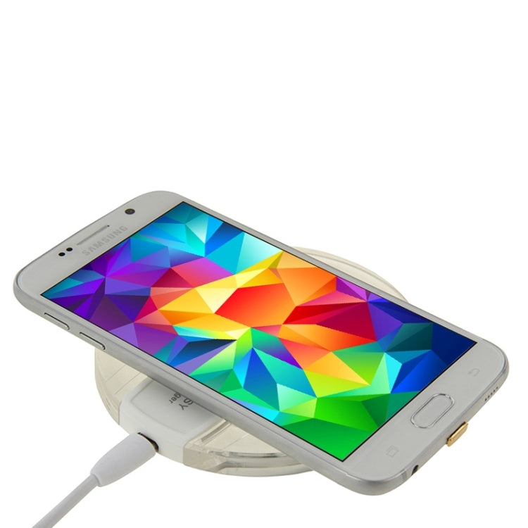 FANTASY Wireless Charger & Wireless Charging Receiver, For Galaxy Note Edge / N915V / N915P / N915T / N915A(White) - Mobile Accessories by buy2fix | Online Shopping UK | buy2fix