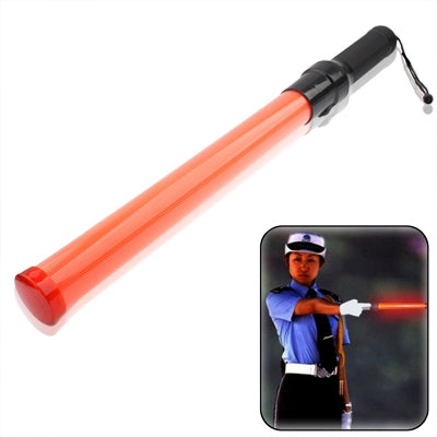 Safety Traffic 3-Mode Control Red LED Baton with Alarm Function, Length: 53.5cm - In Car by buy2fix | Online Shopping UK | buy2fix