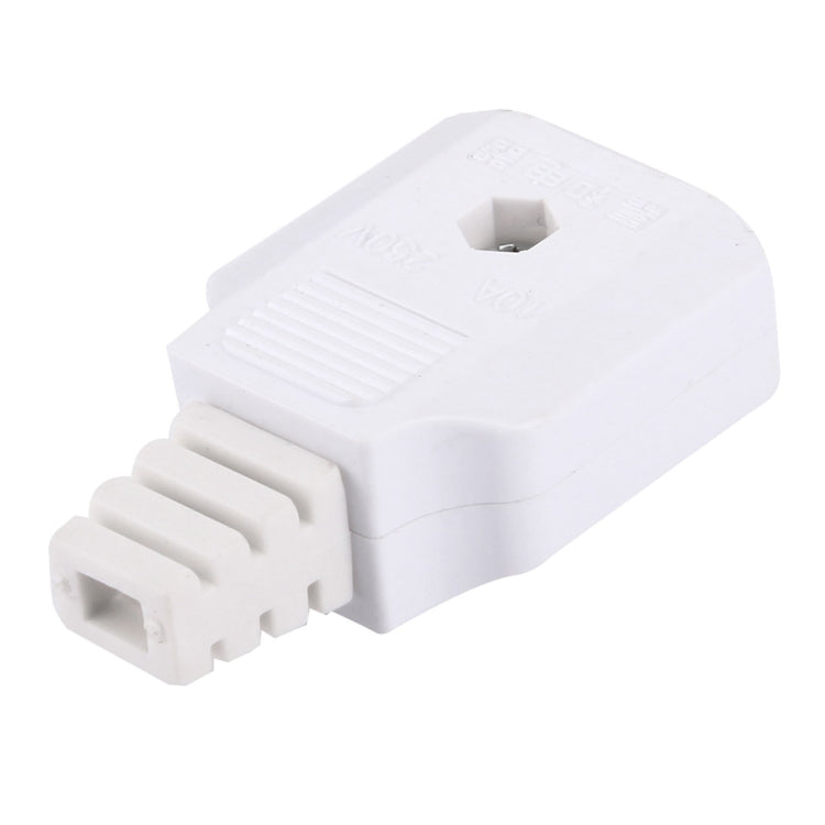 US Plug Travel Power Adaptor(White) - Consumer Electronics by buy2fix | Online Shopping UK | buy2fix